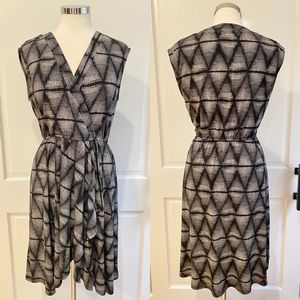 BCBGMaxAzria Faux Wrap Dress Size M